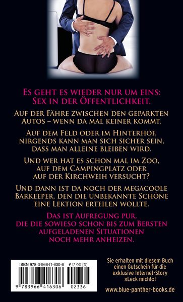 Produktbild: Verboten in der Öffentlichkeit - jetzt erst recht | Erotische Bekenntnisse