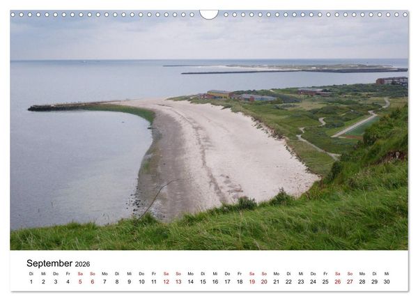 Produktbild: Deutsche Hochseeinsel Helgoland (Wandkalender 2026 DIN A3 quer), CALVENDO Monatskalender