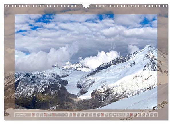 Produktbild: Das sch&ouml;ne Obersulzbachtal (Wandkalender 2026 DIN A3 quer), CALVENDO Monatskalender