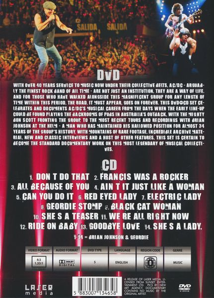 Produktbild: AC/DC - Rock'N'Roll Buster (+ CD)