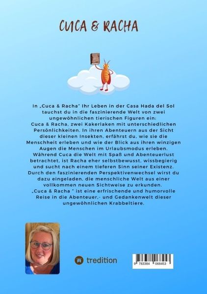 Produktbild: Cuca & Racha Leben im Casa Hada del Sol, zwei Kakerlakenfreunde haben ihren Spa&szlig;, Cuca die Macho Kakerlake, Racha die neugierige Kakerlake