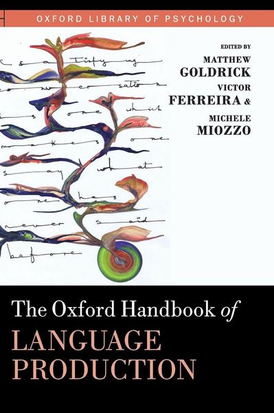 Produktbild: Oxford Handbook of Language Production