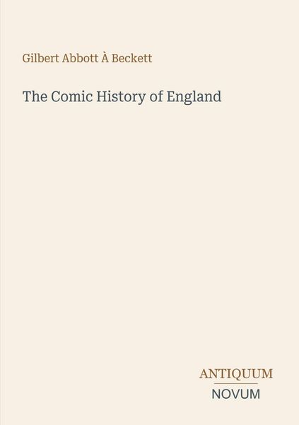 Produktbild: The Comic History of England