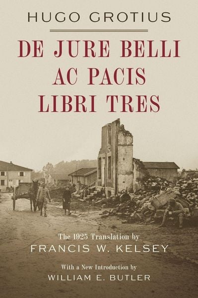 Produktbild: De Jure Belli ac Pacis Libri Tres [1925]