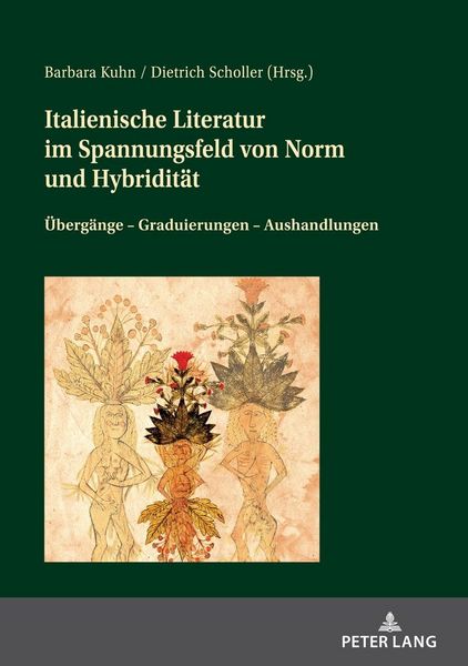 Produktbild: Italienische Literatur im Spannungsfeld von Norm und Hybridit&auml;t