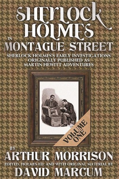 Produktbild: Sherlock Holmes in Montague Street - Volume 1