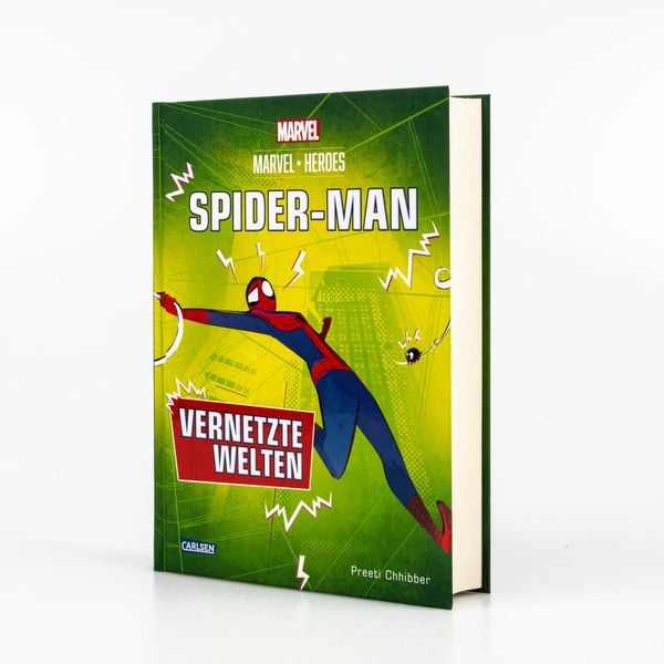 Produktbild: Marvel Heroes 2: SPIDER-MAN &ndash; Vernetzte Welten