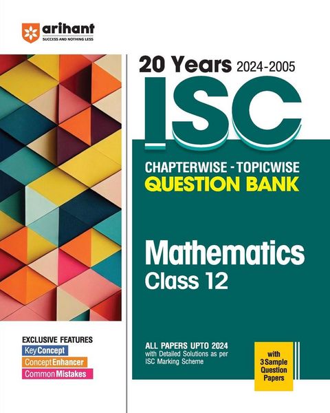 Produktbild: ISC Chapterwise Mathematics 12th