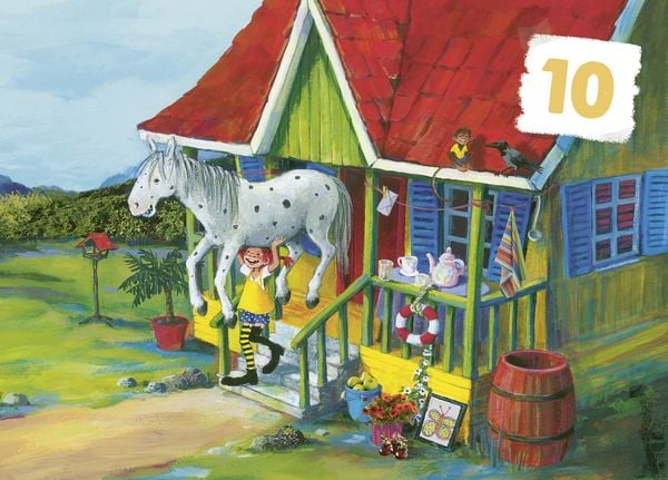 Produktbild: Mein Schulstart. Countdown zur Einschulung mit Pippi Langstrumpf