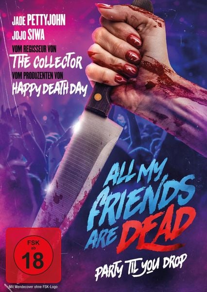 All My Friends Are Dead, DVD