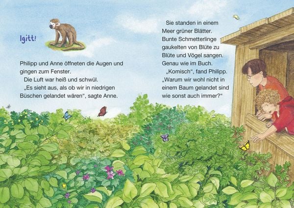 Produktbild: Verborgen im Dschungel / Das magische Baumhaus junior Band 6