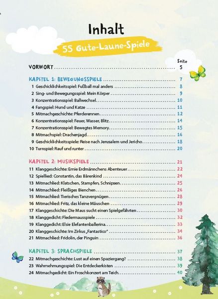 Produktbild: 55 Gute-Laune-Spiele: Die sch&ouml;nsten Kita-Kreisspiele