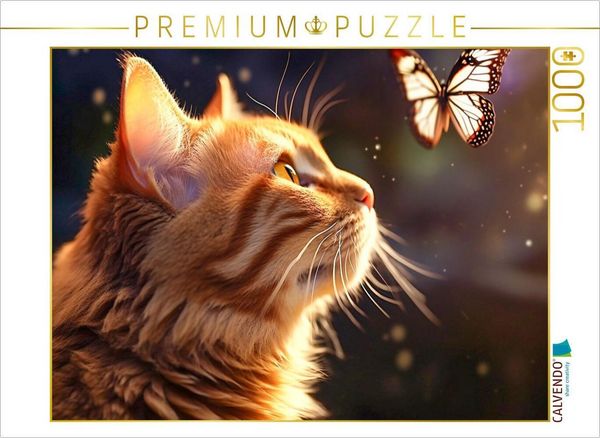 Produktbild: CALVENDO Puzzle Pf&ouml;tchengeber | 1000 Teile Lege-Gr&ouml;&szlig;e 64x48cm Foto-Puzzle f&uuml;r gl&uuml;ckliche Stunden