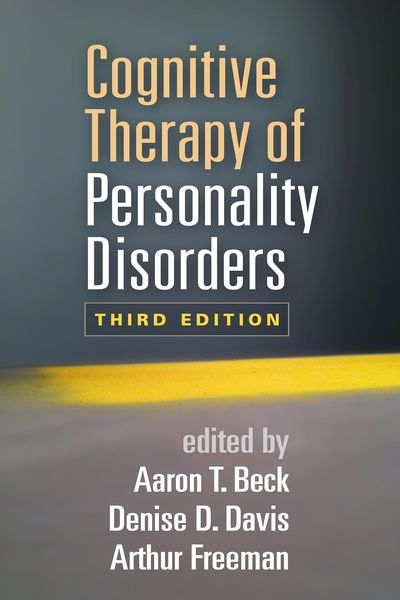 Produktbild: Cognitive Therapy of Personality Disorders, Third Edition
