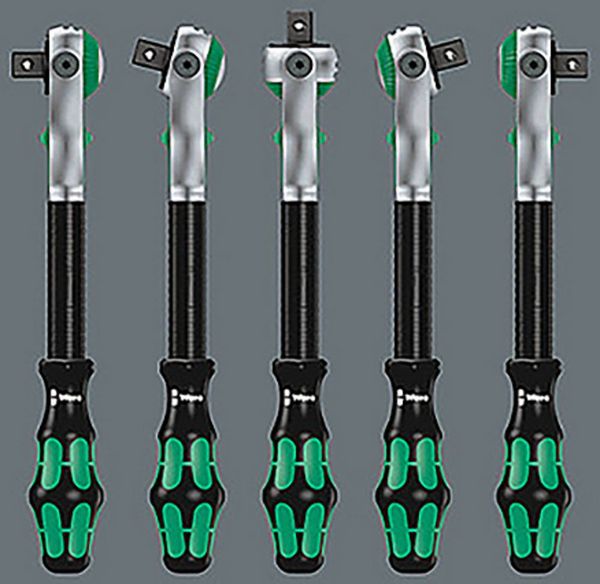 Produktbild: Wera 8000A 05073260001 Umschaltknarre 1/4" (6.3 mm) 152mm