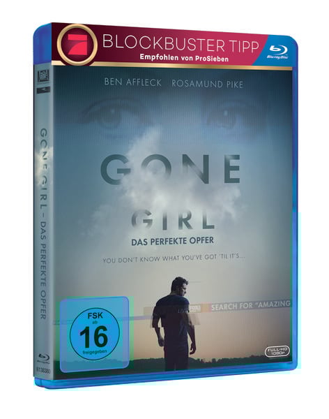 Gone Girl - Das perfekte Opfer, Blu-ray