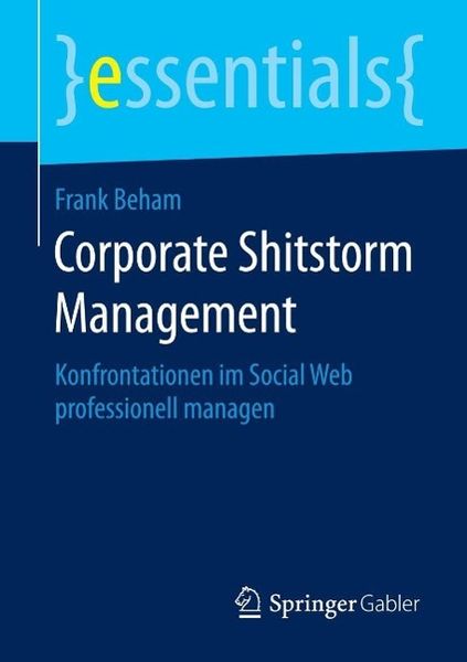 Produktbild: Corporate Shitstorm Management