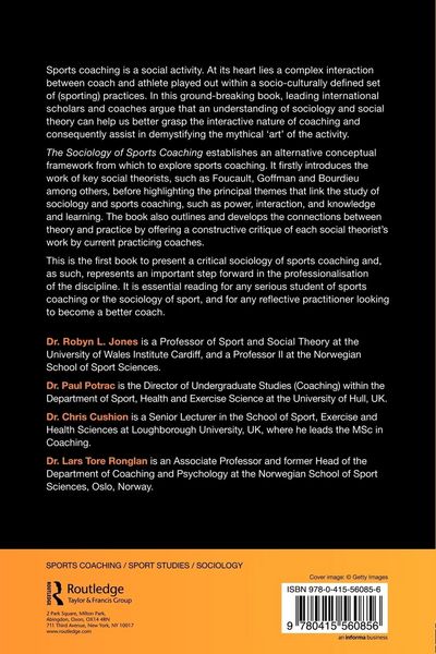 Produktbild: The Sociology of Sports Coaching