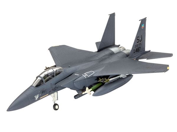 Produktbild: Modellbau Model Set F-15E Strike Eagle & bombs