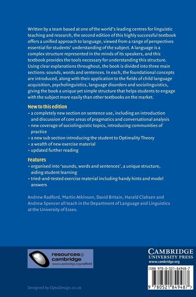 Produktbild: Linguistics