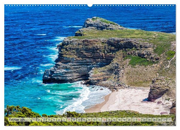 Produktbild: Westkap S&uuml;dafrika (Wandkalender 2026 DIN A2 quer), CALVENDO Monatskalender