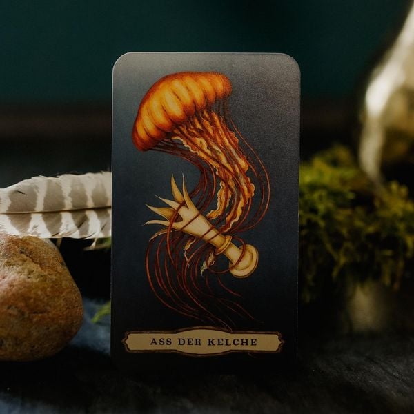 Produktbild: Woodland Wardens Tarot - Set mit Booklet u. 78 Karten