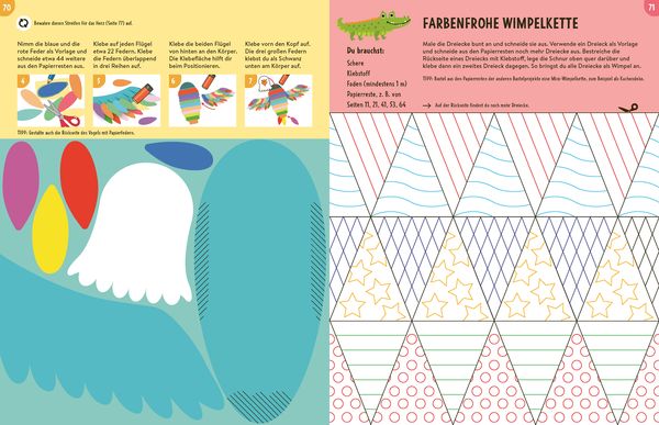 Bastel mich weg! Nachhaltiges Bastelbuch für Kinder ab 6 Jahren