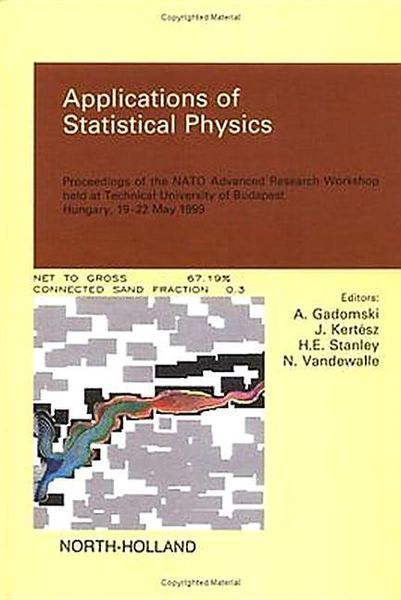Produktbild: Applications of Statistical Physics