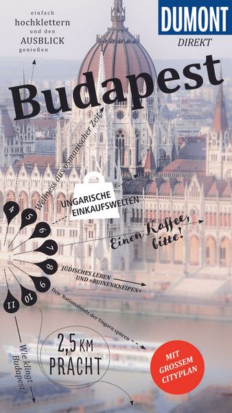 Produktbild: DuMont direkt Reisef&uuml;hrer Budapest