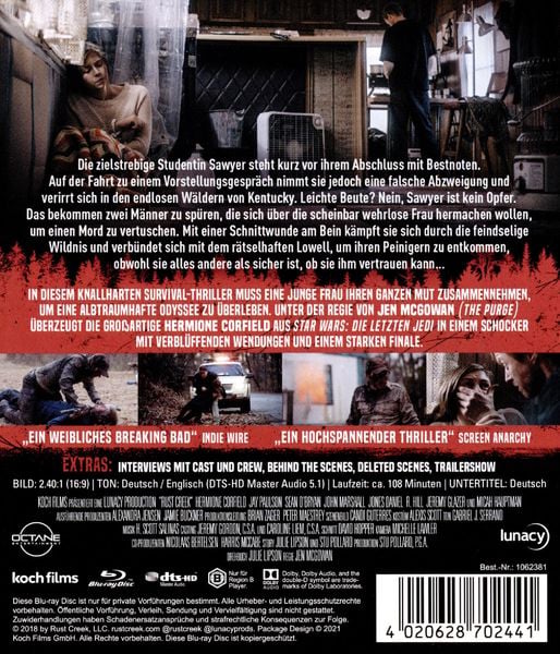 Produktbild: Hunter's Creek - Gef&auml;hrliche Beute