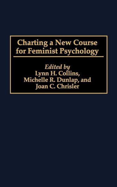 Produktbild: Charting a New Course for Feminist Psychology