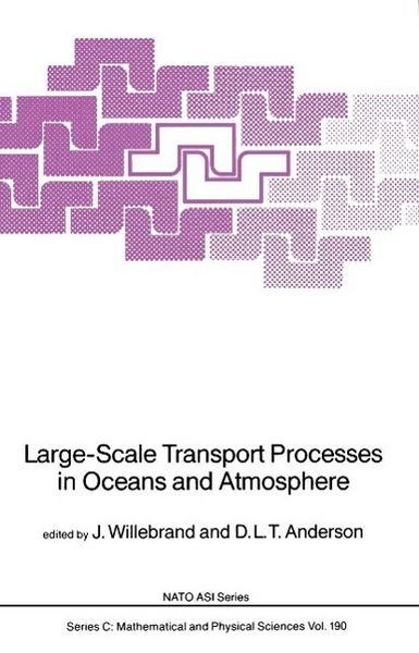 Produktbild: Large-Scale Transport Processes in Oceans and Atmosphere