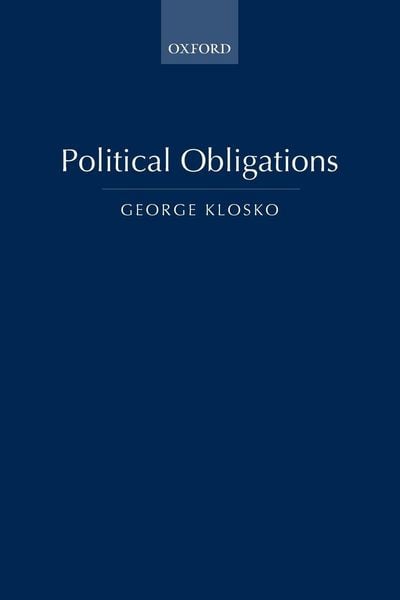 Produktbild: Political Obligations