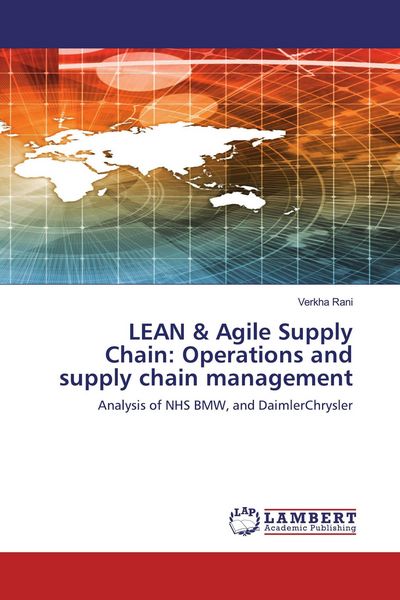 Produktbild: LEAN & Agile Supply Chain: Operations and supply chain management