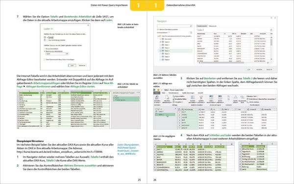 Produktbild: Daten importieren und organisieren mit Excel-VBA