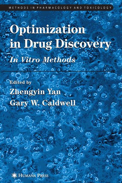 Produktbild: Optimization in Drug Discovery
