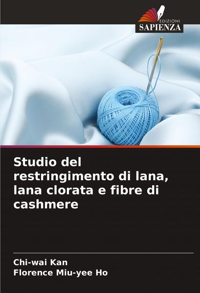 Produktbild: Studio del restringimento di lana, lana clorata e fibre di cashmere