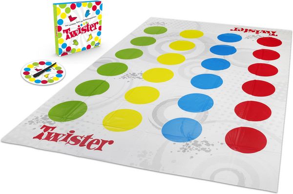 Produktbild: Hasbro 98831398 - Twister, Partyspiel, Familienspiel