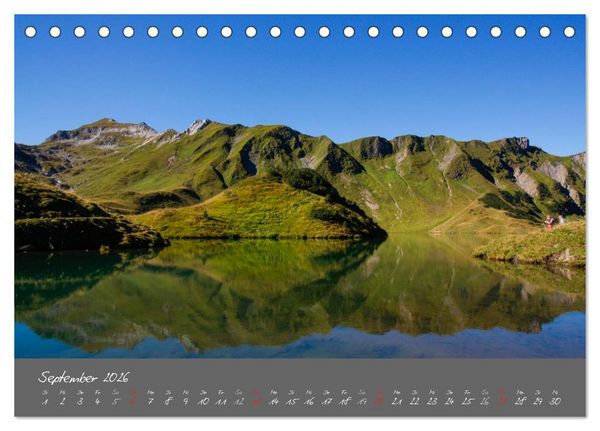 Produktbild: Unser sch&ouml;nes Allg&auml;u (Tischkalender 2026 DIN A5 quer), CALVENDO Monatskalender