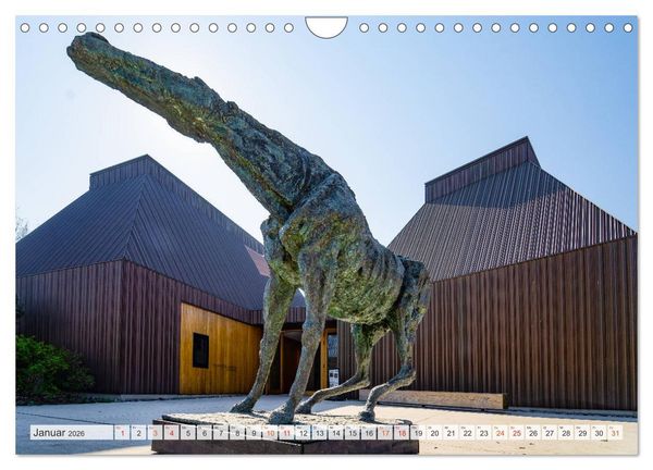 Produktbild: Ahrenshoop Impressionen (Wandkalender 2026 DIN A4 quer), CALVENDO Monatskalender