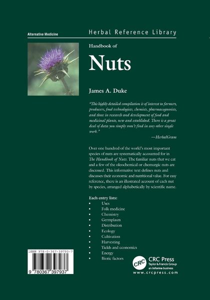 Produktbild: Handbook of Nuts