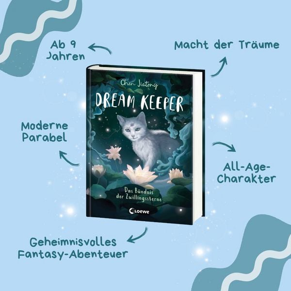 Produktbild: Dream Keeper (Band 2) - Das B&uuml;ndnis der Zwillingssterne