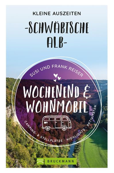 Produktbild: Wochenend und Wohnmobil - Kleine Auszeiten Schw&auml;bische Alb