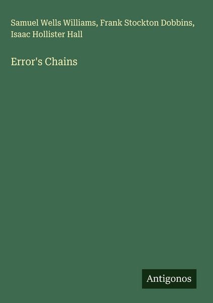 Produktbild: Error's Chains