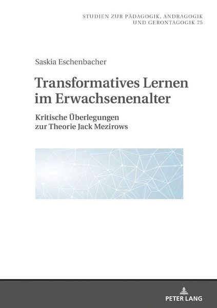 Produktbild: Transformatives Lernen im Erwachsenenalter