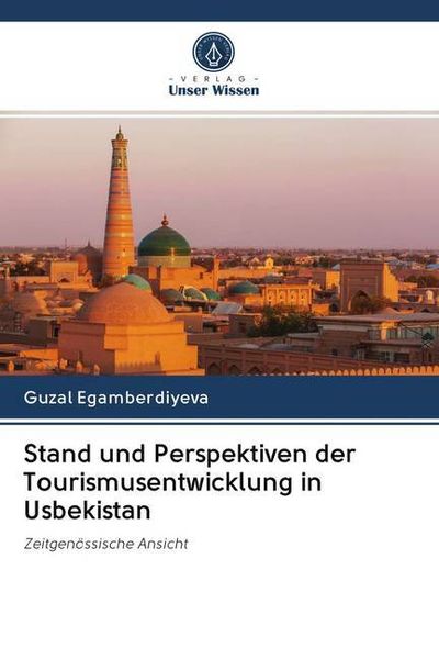 Produktbild: Stand und Perspektiven der Tourismusentwicklung in Usbekistan