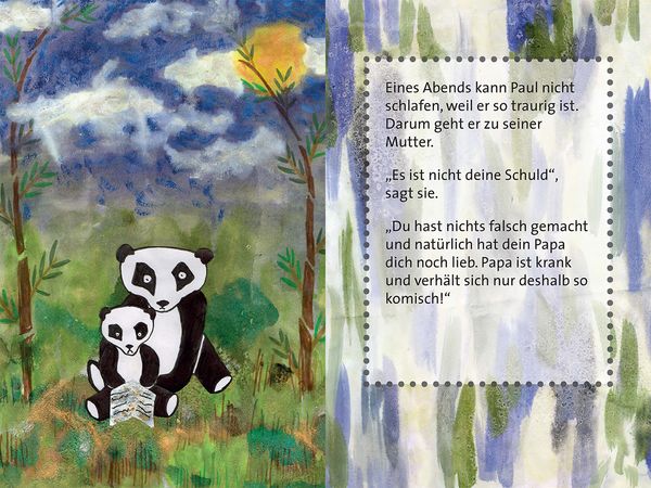 Produktbild: Papa Panda ist krank