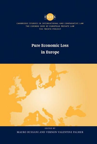 Produktbild: Pure Economic Loss in Europe