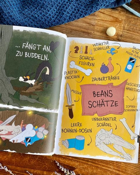 Produktbild: Bean. Abenteuer im Drachenwald