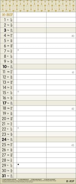 Produktbild: My Timer - Glamour your Time 2027